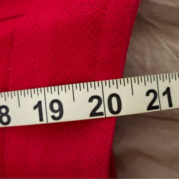 Peter Nygard Vibrant Red Blazer size 10 #retro #vintage #business casual - Picture 15 of 15